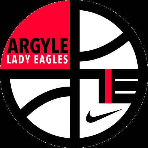 Lady Eagles basketball logo